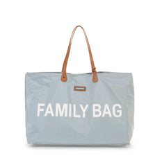 Sac familial gris, élégant sans effort