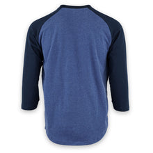 FA Raglan 3/4 (Marine / Bleu chiné)