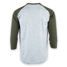 FA Raglan 3/4 (Olive / chiné)