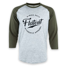 FA Raglan 3/4 (Olive / chiné)