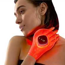 Masque pour les mains LED + proche infrarouge anti-âge en silicone FOREO FAQ 221