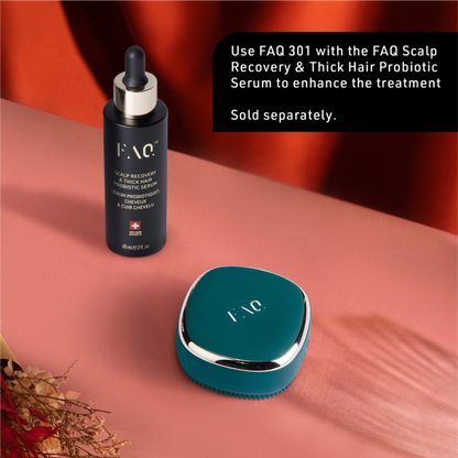 FOREO FAQ 301 LED Hair Strengthening Scalp Massager
