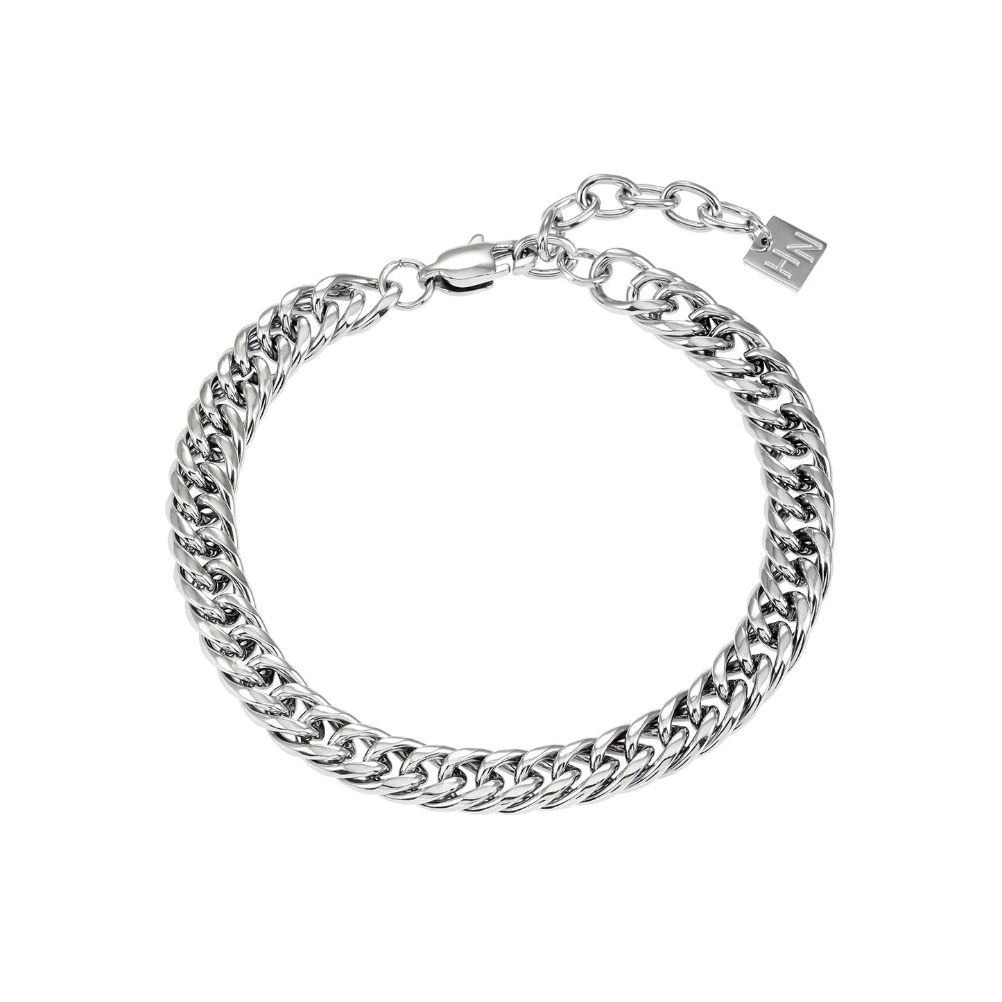 FARAJI : Bracelet unisexe en argent massif - Audacieux et élégant - Soyez vous-même, sans compromis !