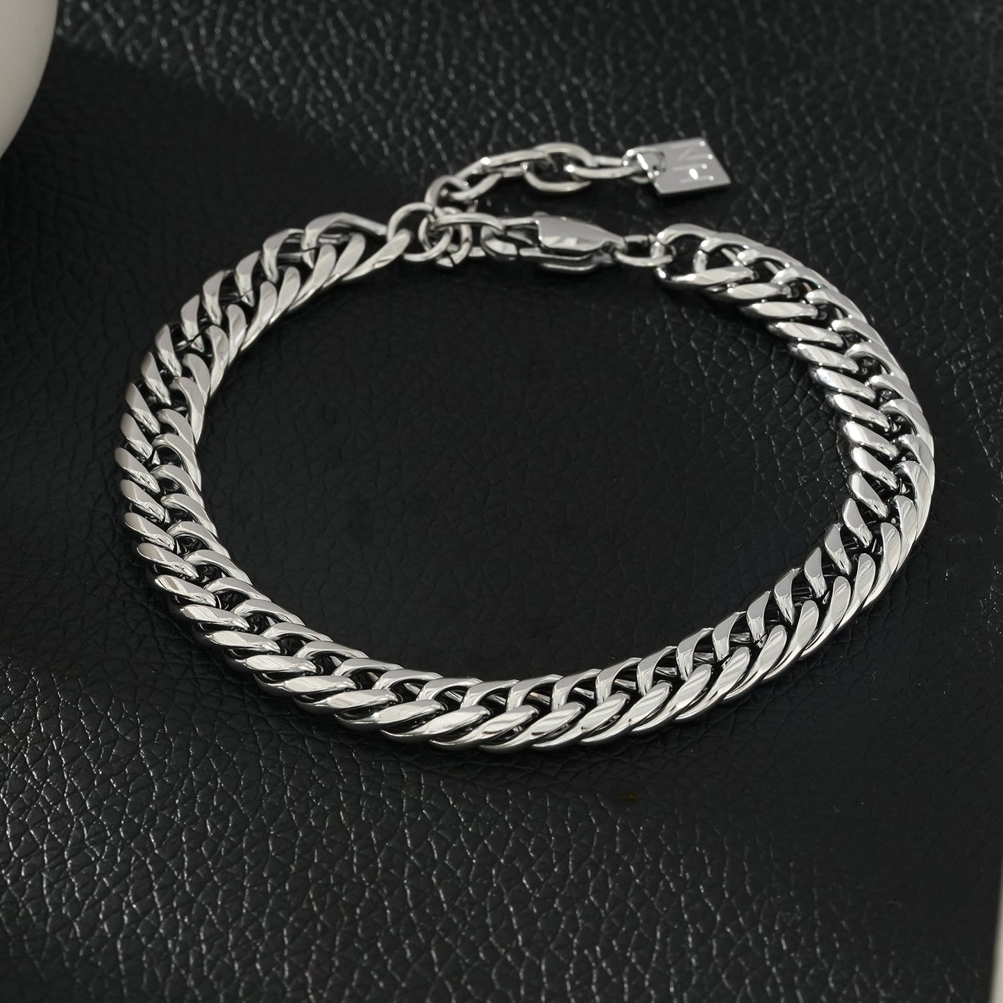 FARAJI : Bracelet unisexe en argent massif - Audacieux et élégant - Soyez vous-même, sans compromis !