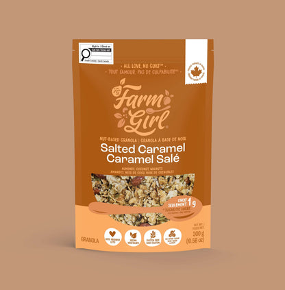 Salted Caramel Granola