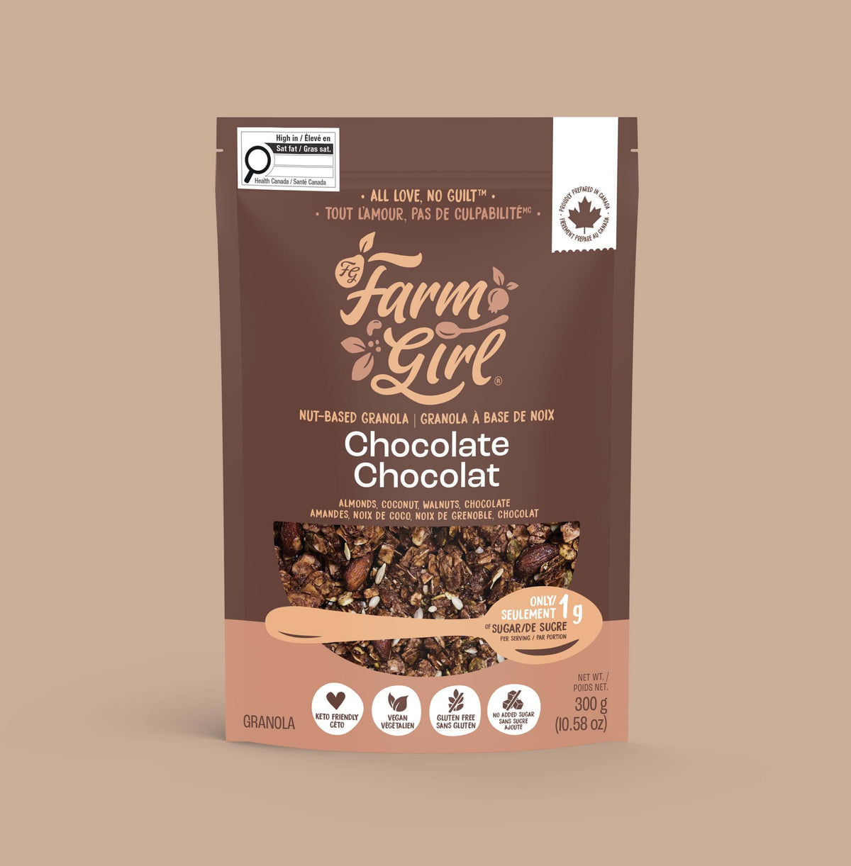 Chocolate Granola