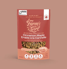 Cinnamon Maple Granola