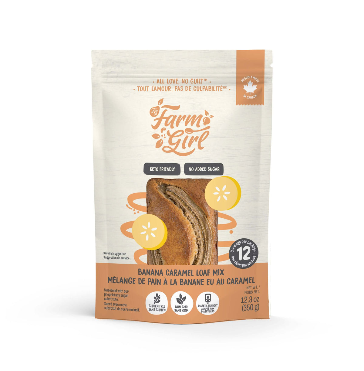 Banana Caramel Loaf Mix