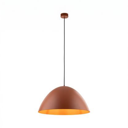 Suspension grande coupole FARO pour îlot de cuisine et table à manger