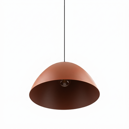 Suspension grande coupole FARO pour îlot de cuisine et table à manger