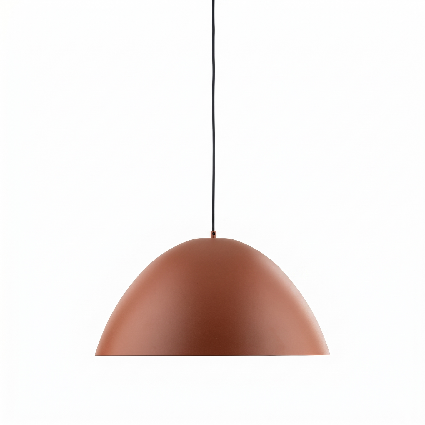 Suspension grande coupole FARO pour îlot de cuisine et table à manger