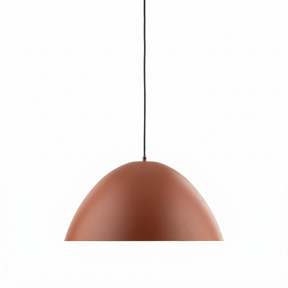 Suspension grande coupole FARO pour îlot de cuisine et table à manger