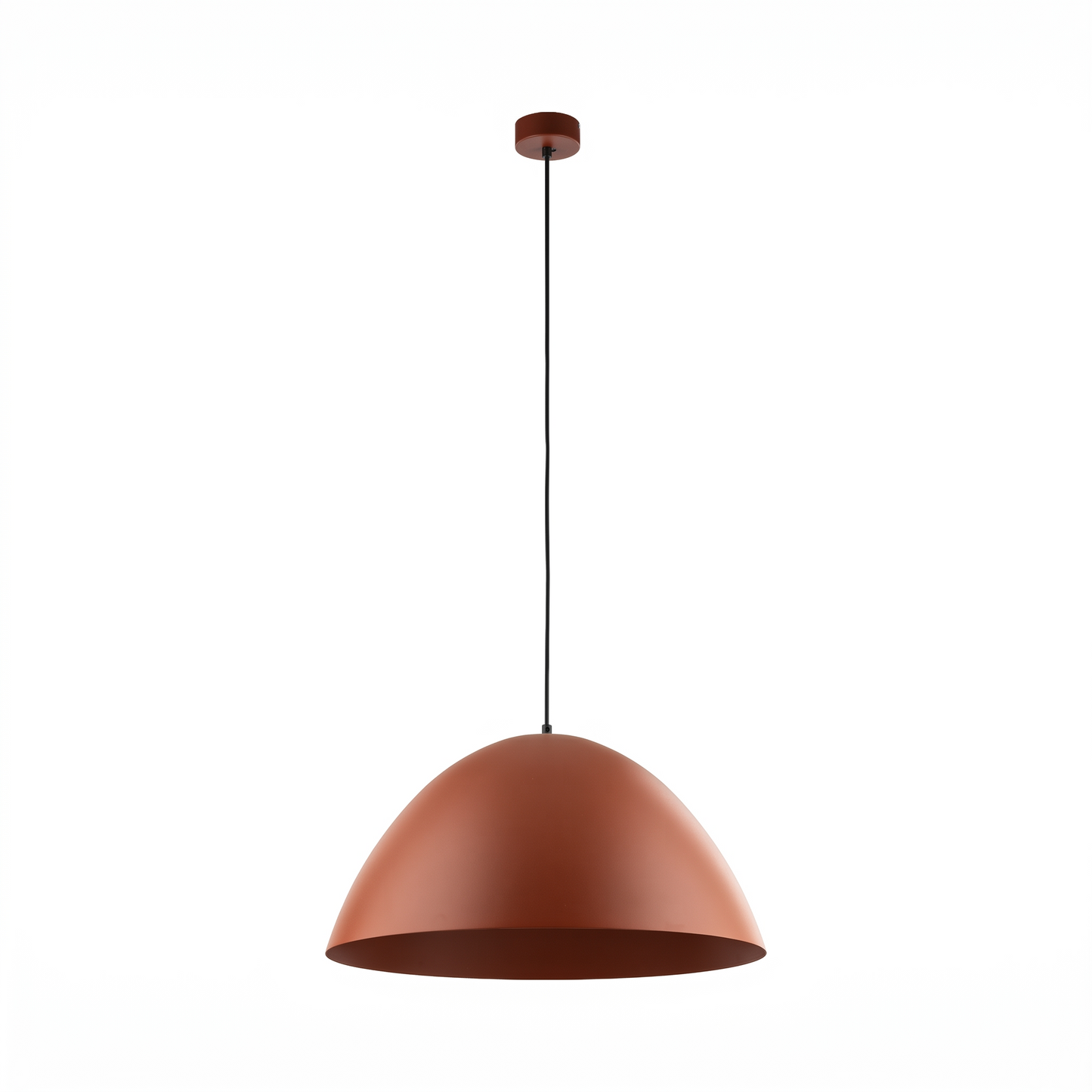 Suspension grande coupole FARO pour îlot de cuisine et table à manger