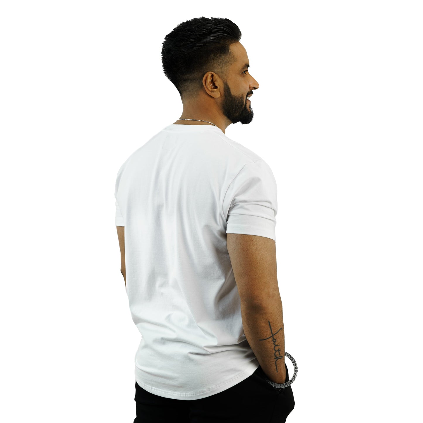 FA Agrafe Homme Blanc