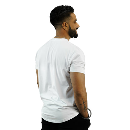 FA Agrafe Homme Blanc