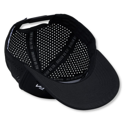 Casquette noire FA Hydro à pression