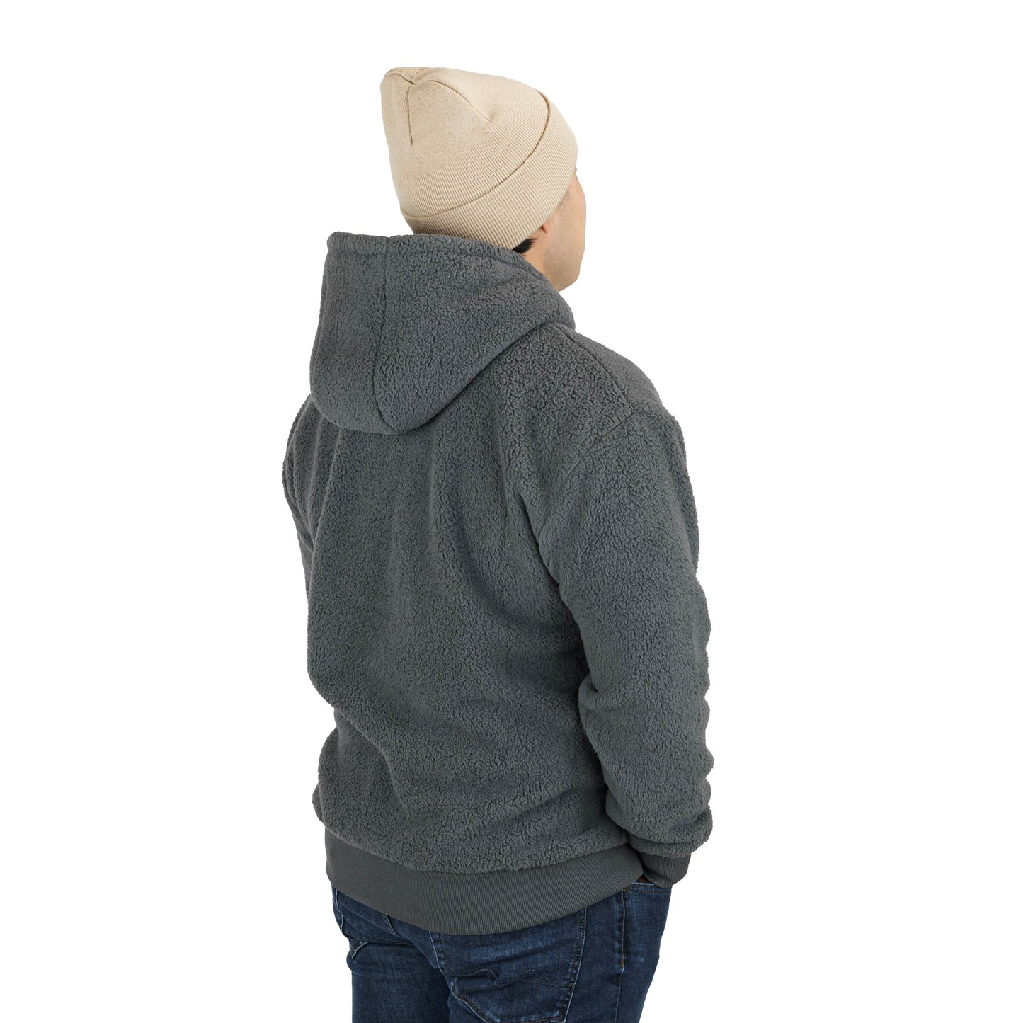 Pull Sherpa FA Gris