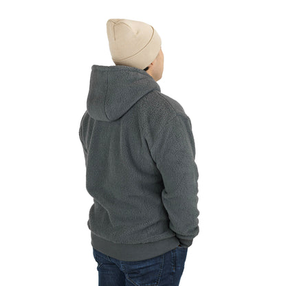Pull Sherpa FA Gris