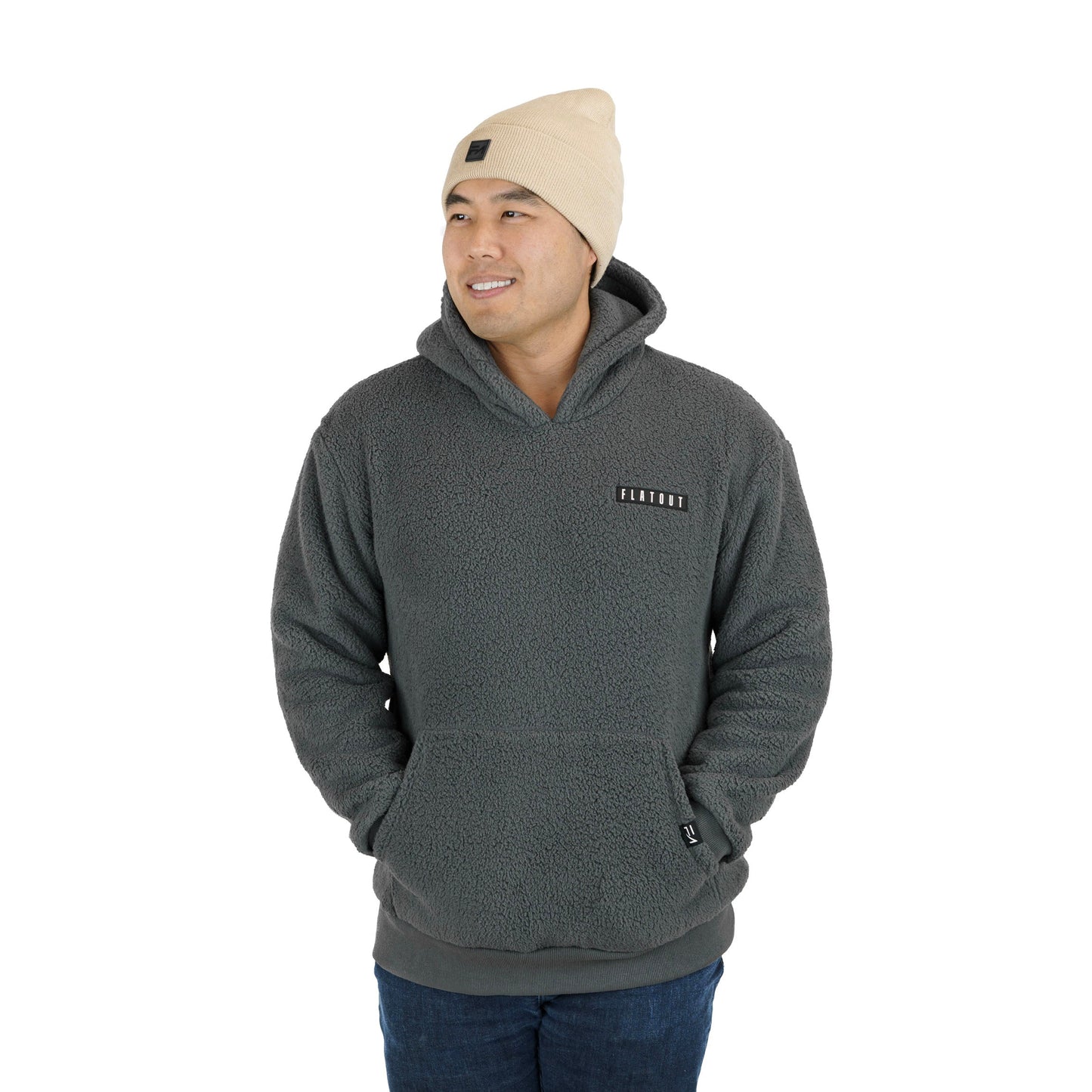 Pull Sherpa FA Gris