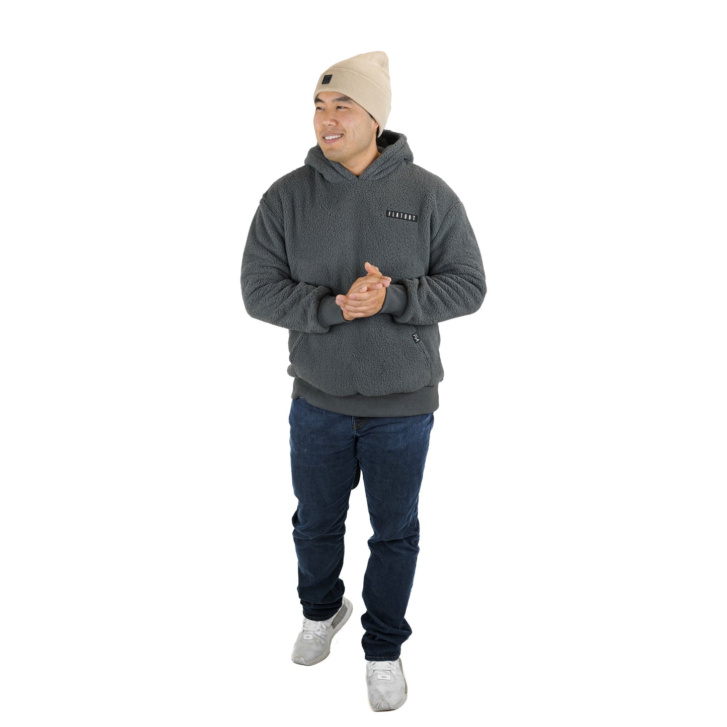 Pull Sherpa FA Gris