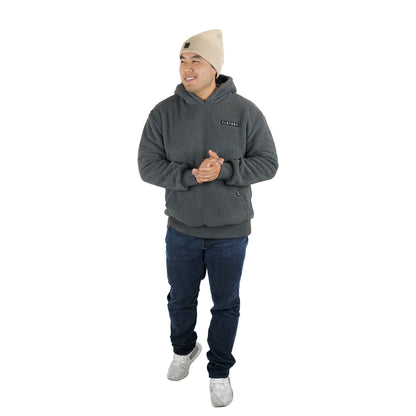 Pull Sherpa FA Gris