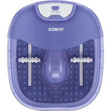 CONAIR Heat Sense Foot And Pedicure Spa With Heated Bubble Massage - FB90C