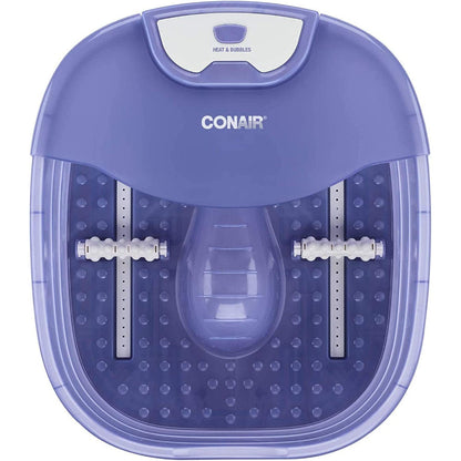 CONAIR Heat Sense Foot And Pedicure Spa With Heated Bubble Massage - FB90C
