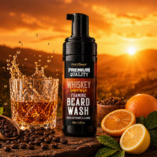 Foaming Beard Wash - Whiskey Sunrise