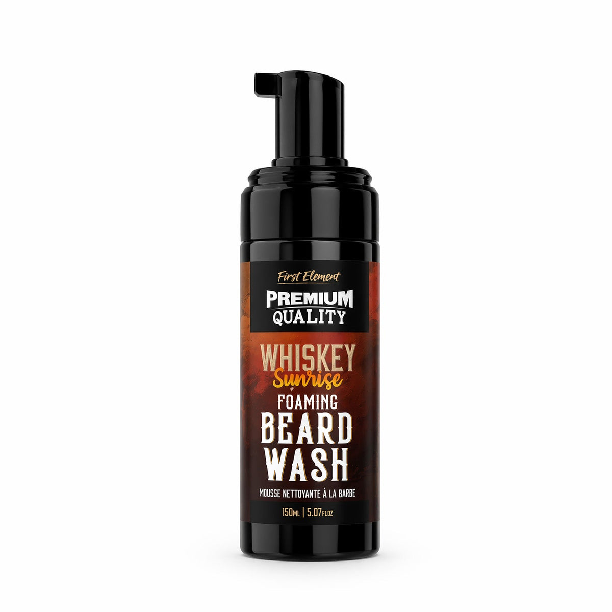 Nettoyant moussant pour barbe - Whiskey Sunrise