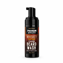 Foaming Beard Wash - Whiskey Sunrise