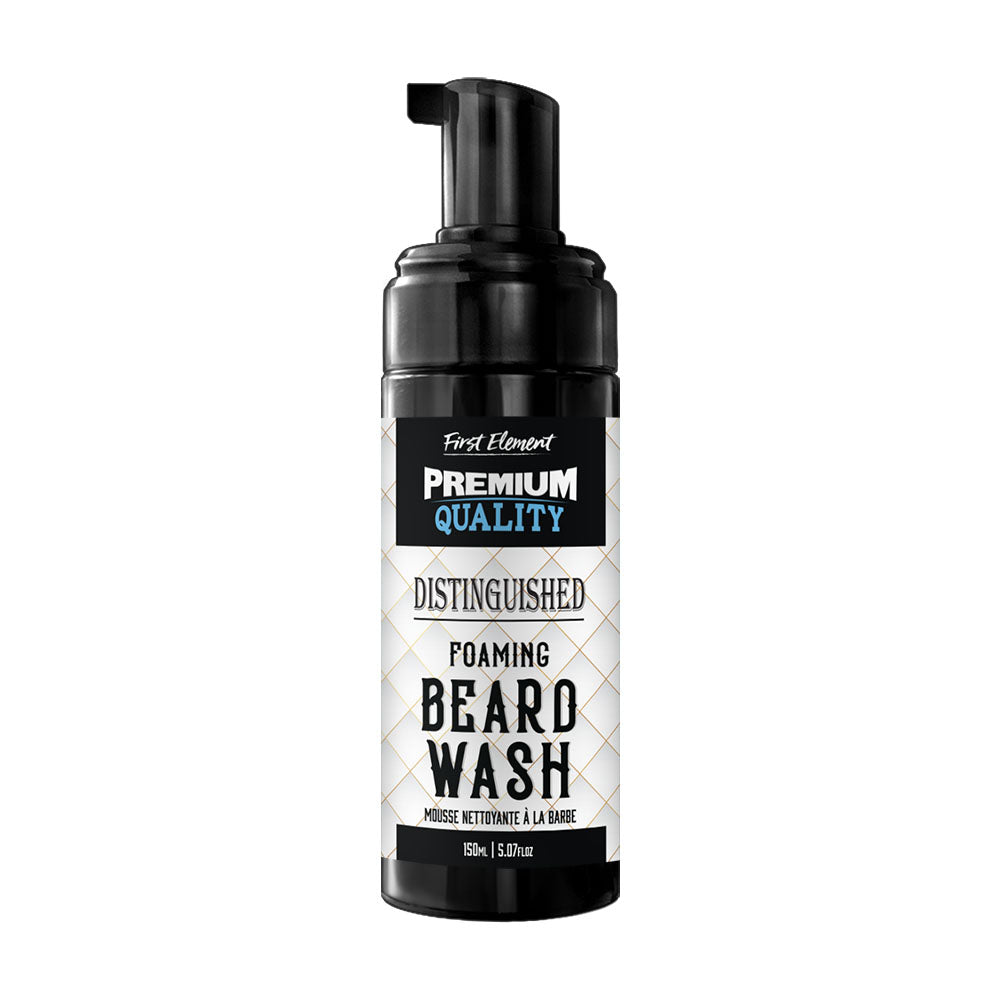 Nettoyant moussant pour barbe - Distinguished