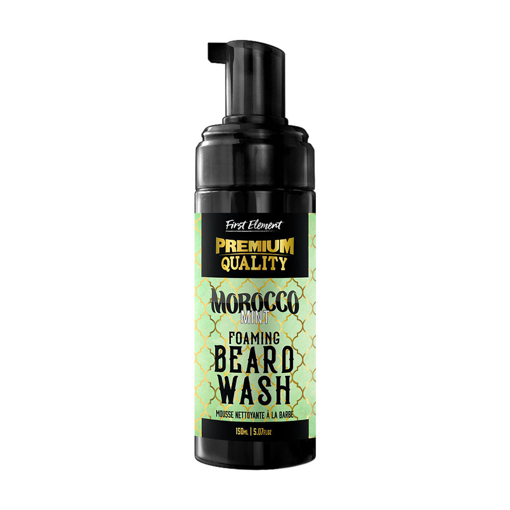 Nettoyant mousse pour barbe - Menthe du Maroc