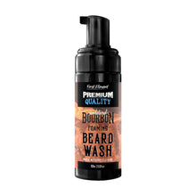 Foaming Beard Wash - Sandalwood Bourbon