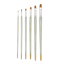 Luxe Bulge - Pure Red Sable Brush with Long Handle