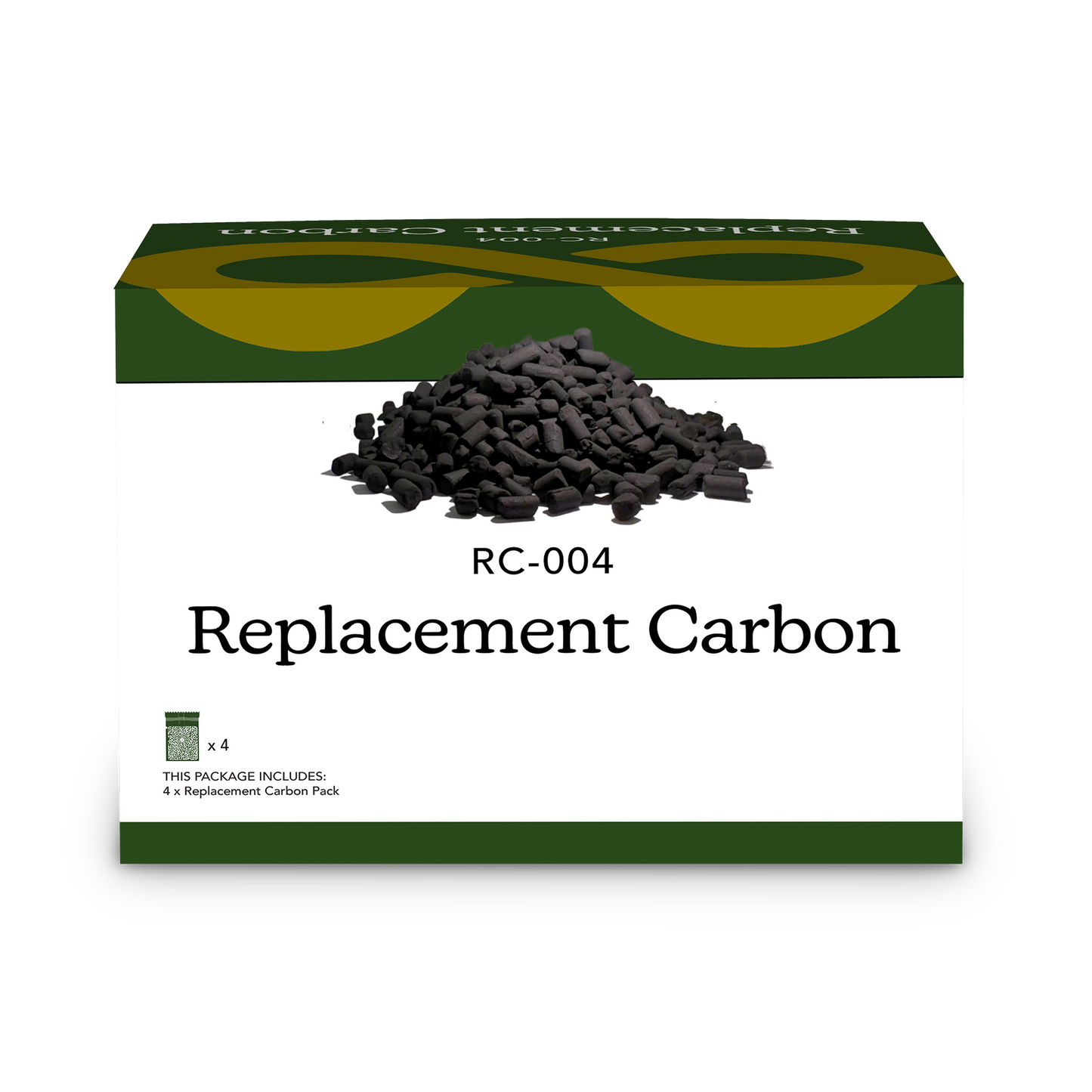 Pack de recharges de charbon