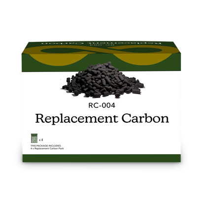 Pack de recharges de charbon