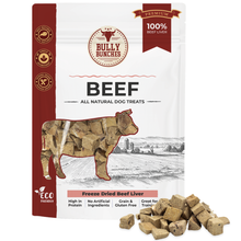 Foie de bœuf lyophilisé 100 g / 3,5 oz