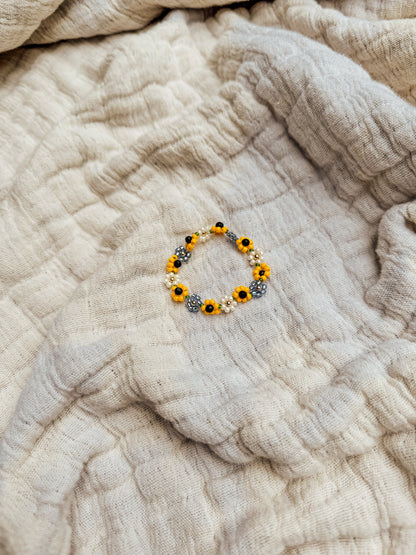 Les bracelets tournesols Golden Grove🌻