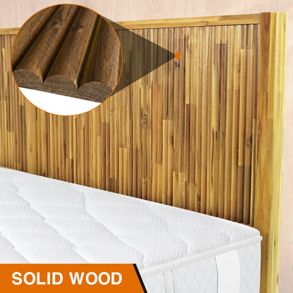 Bosk Solid Wood Bed Frame