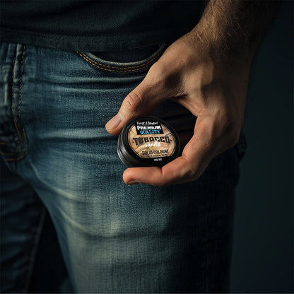 Cologne solide - Vanille Tabac