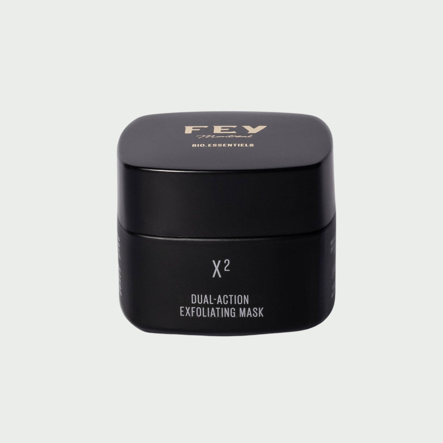 Masque visage double action gommage + peeling + exfoliation
