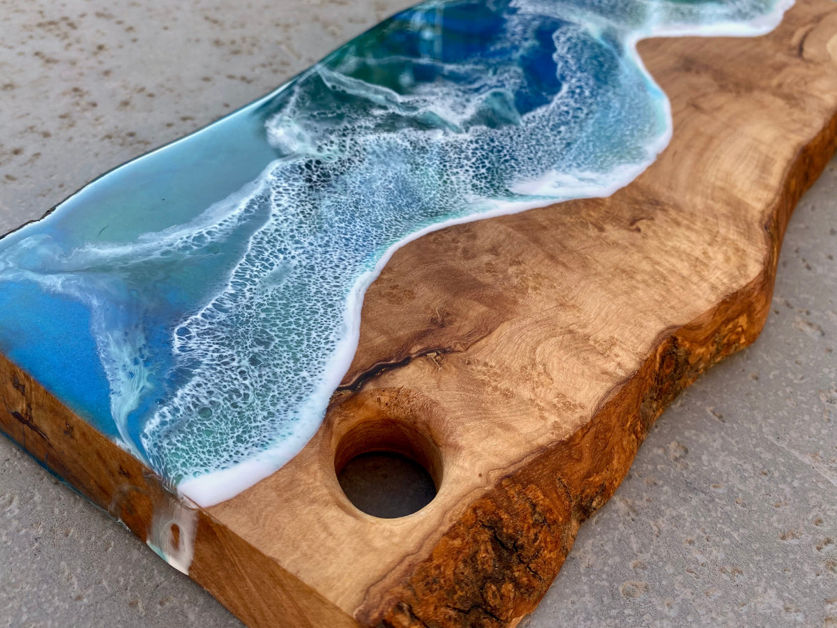Olive Wood Charcuterie Board