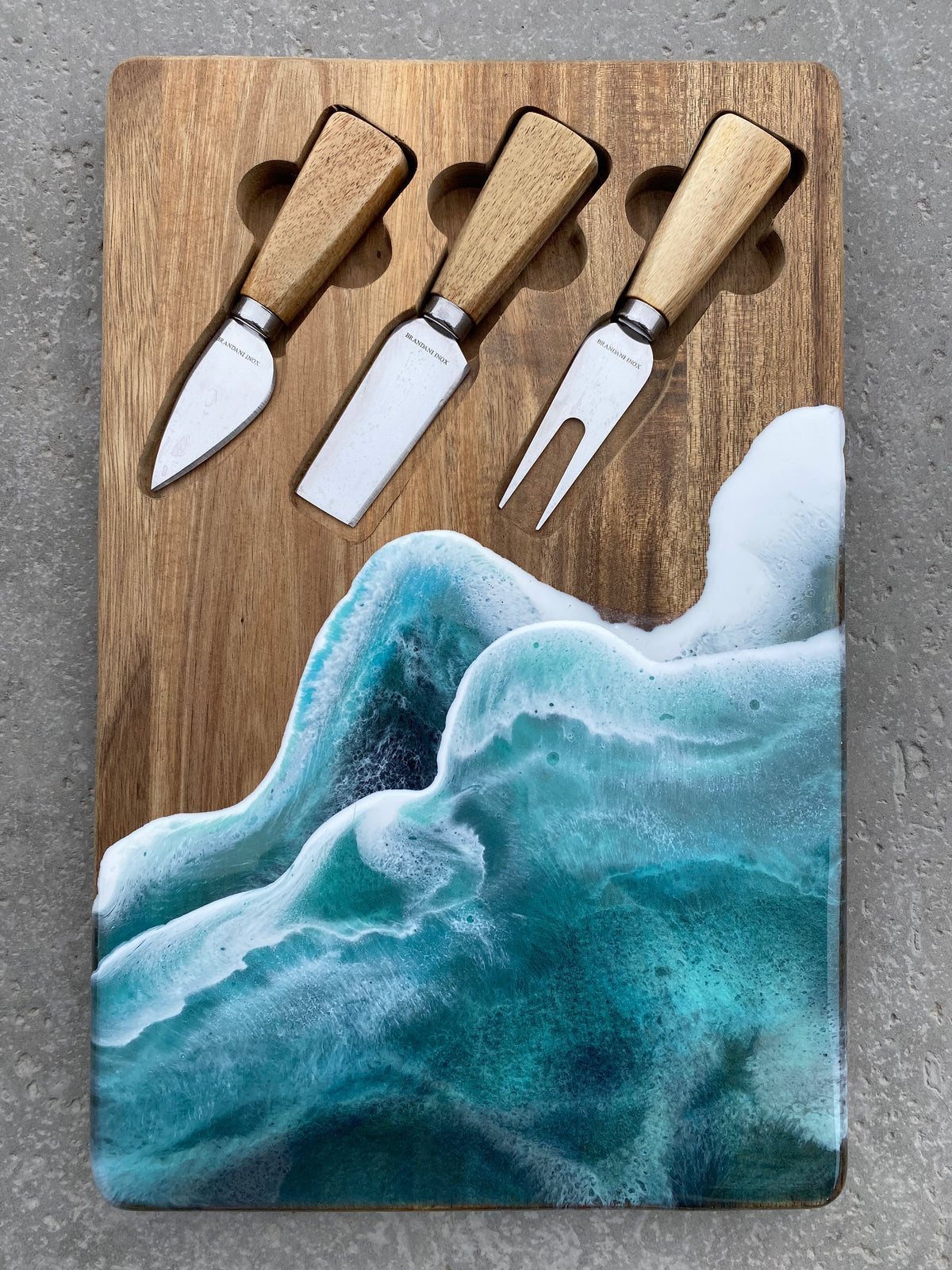 Bamboo Charcuterie Board