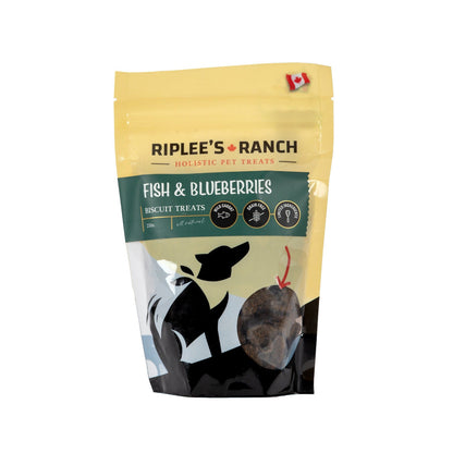 Fish & Blueberry - Biscuits - Dog Treats