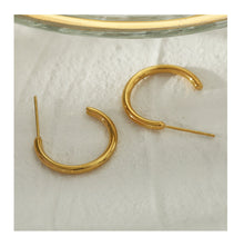 FLORA Hoop Earrings