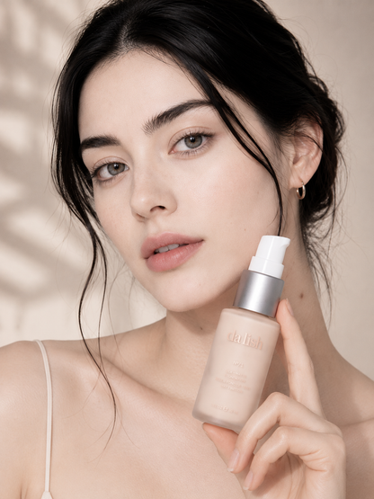 Fond de teint perfecteur de teint | Couvrance naturelle effet seconde peau
