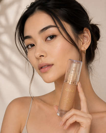 Fond de teint perfecteur de teint | Couvrance naturelle effet seconde peau