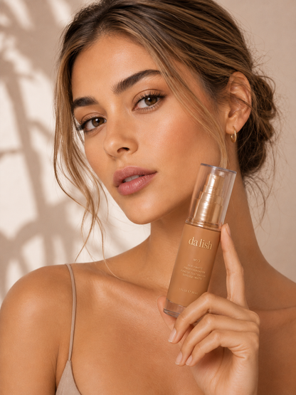 Fond de teint perfecteur de teint | Couvrance naturelle effet seconde peau