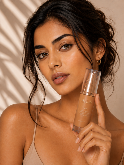 Fond de teint perfecteur de teint | Couvrance naturelle effet seconde peau