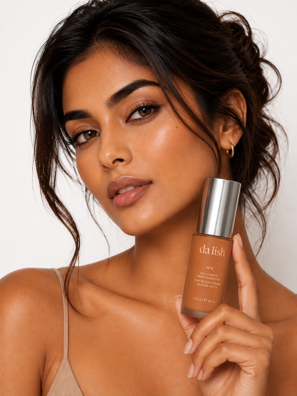 Fond de teint perfecteur de teint | Couvrance naturelle effet seconde peau